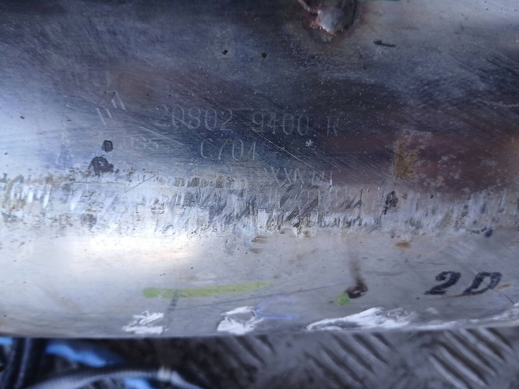 фото №6, Renault koleos ii катализатор dpf выхлоп конечный датчик 208029400r 2022r