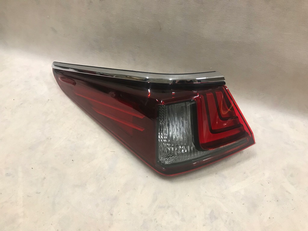 фото №1, Lexus es 300 хром 18- лампа задня ліва led europa