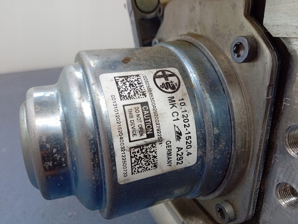 фото №3, Alfa romeo stelvio qv 2.9 насос тормозная