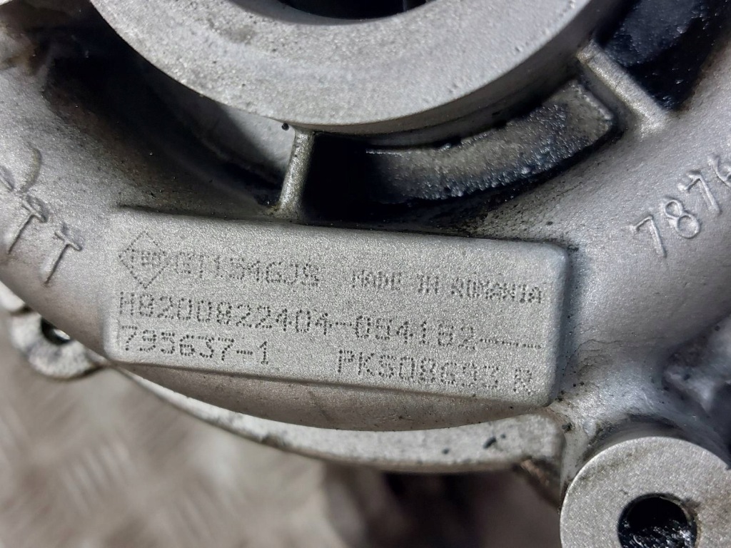 фото №7, Турбонагнетатель турбина renault master iii 2.3 dci h8200822404