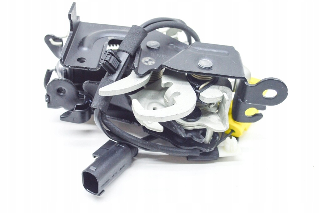 фото №7, Bmw 5 g30 левая капот, замок крышки двигателя 7347410 nowa оригинальная 512373