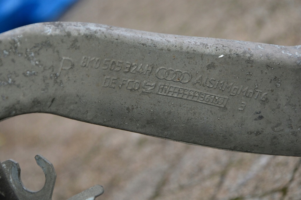 фото №7, Поворотный кулак рычаг audi a6 c7 2,8fsi 8k0505432ar