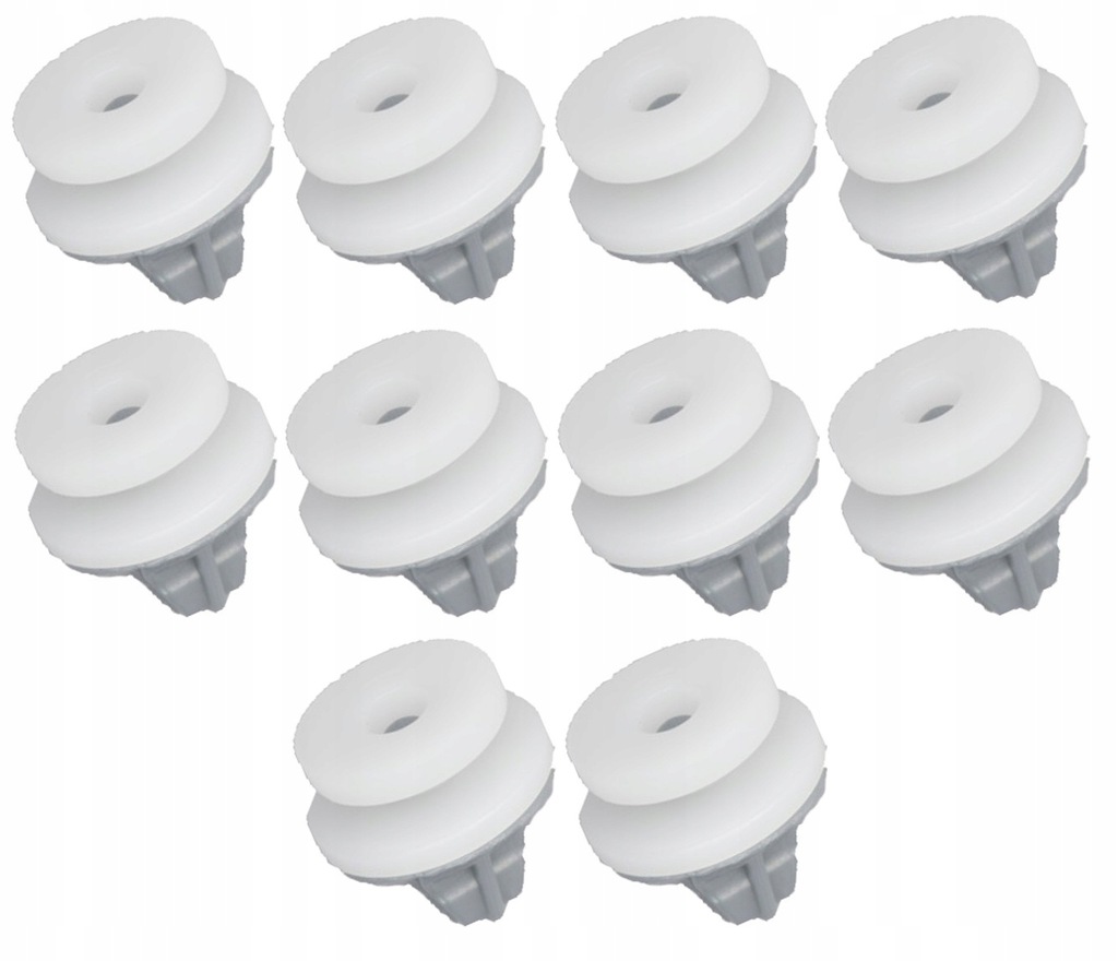 фото №1, 10x кліпса оббивка двері обшивка дверей renault clio ii megane i trafic ii