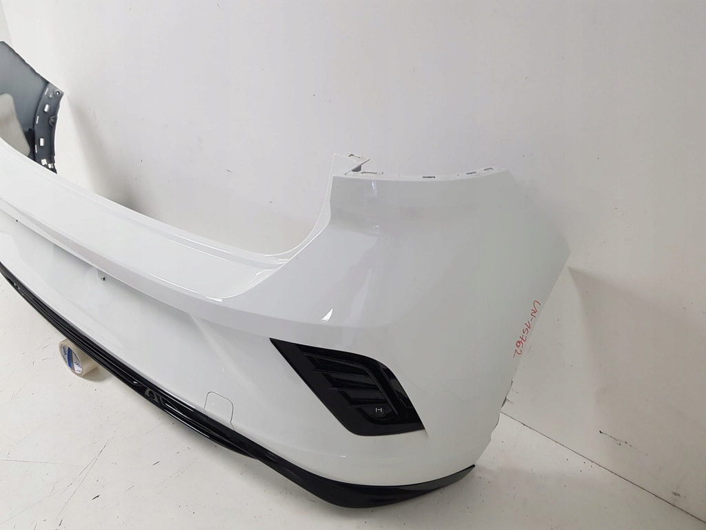 фото №3, Vw t-roc r бампер задня задній pod pdc колір lc9a 2ga807568h 2ga807301ca