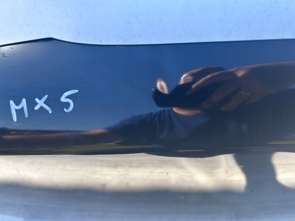 фото №9, Mazda mx5 mx-5 nc 05-15 кришка багажника задня оригінал