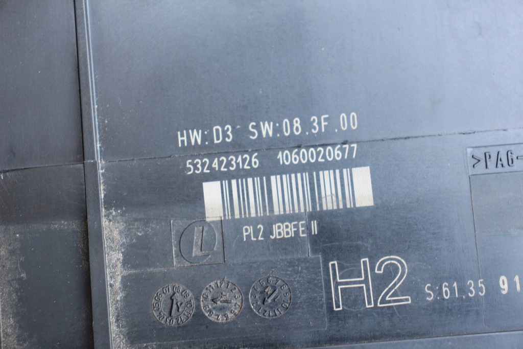 фото №3, Модуль комфорта bmw 1 e87 e81 9187539 h2