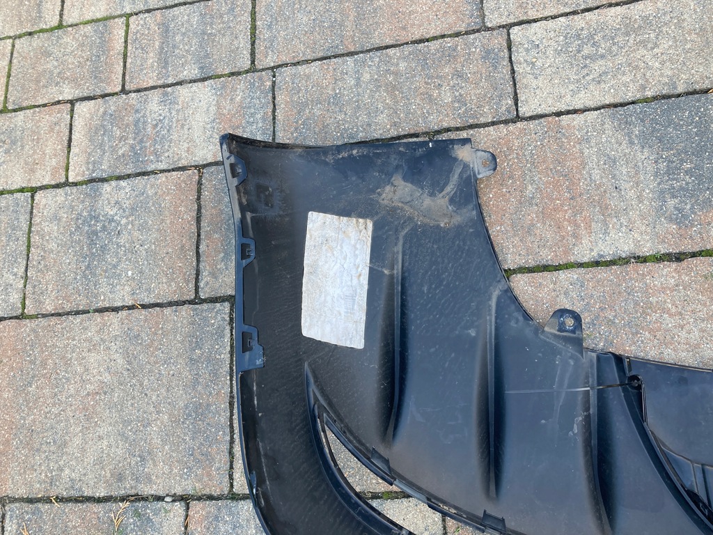 фото №11, Mercedes eqe a295 спойлер диффузор бампера задняя orgi.