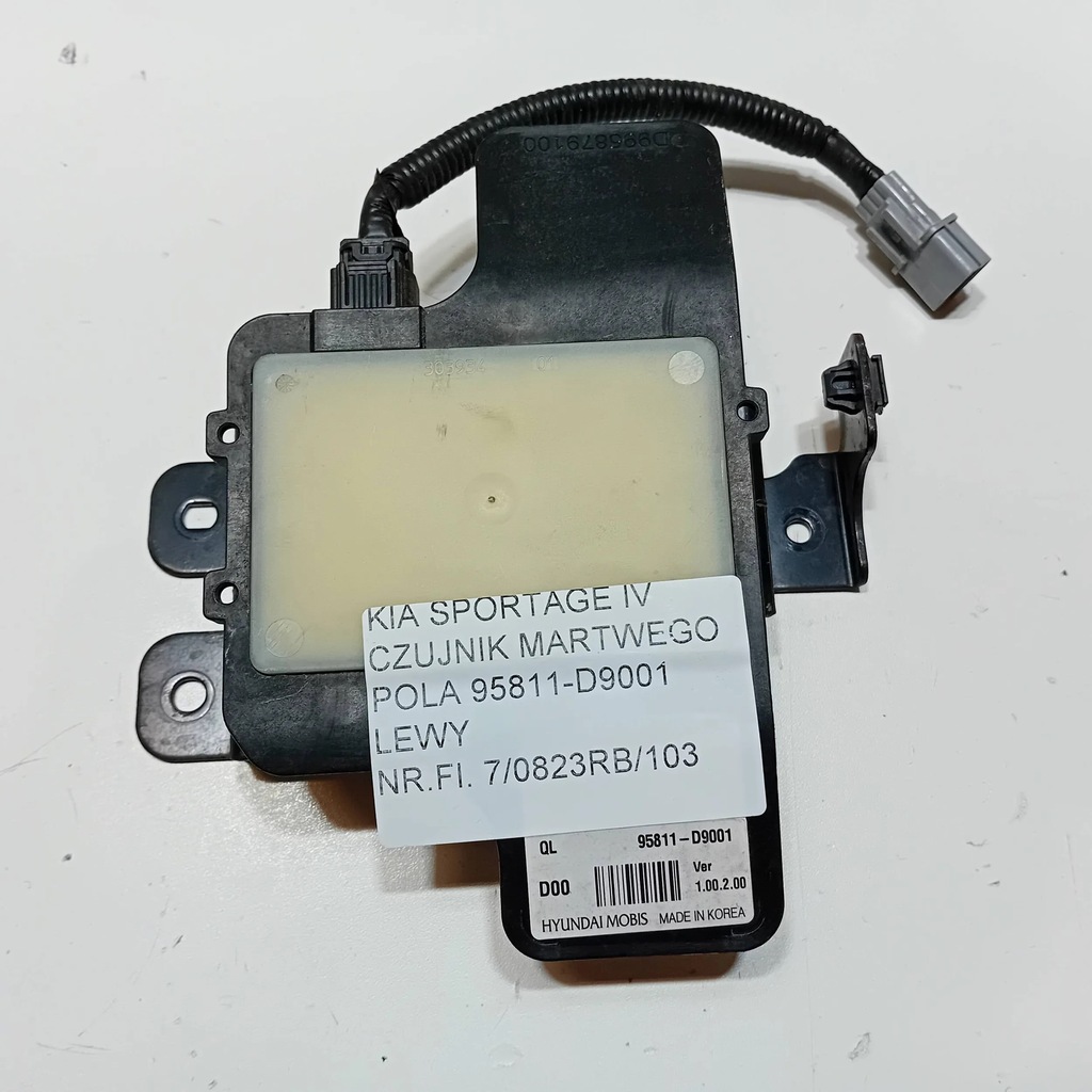 фото №1, Kia sportage iv радар датчик мертвого pola лівий