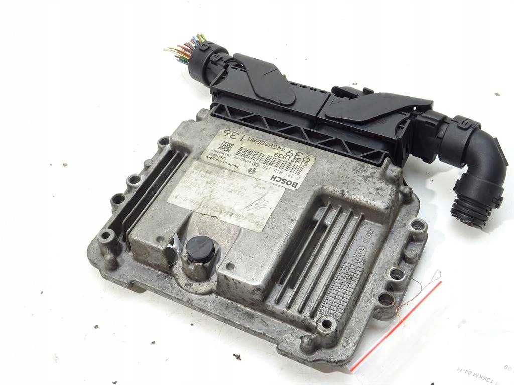 фото №1, Бортовой компьютер двигателя alfa romeo 159 1.9jtdm 04-11