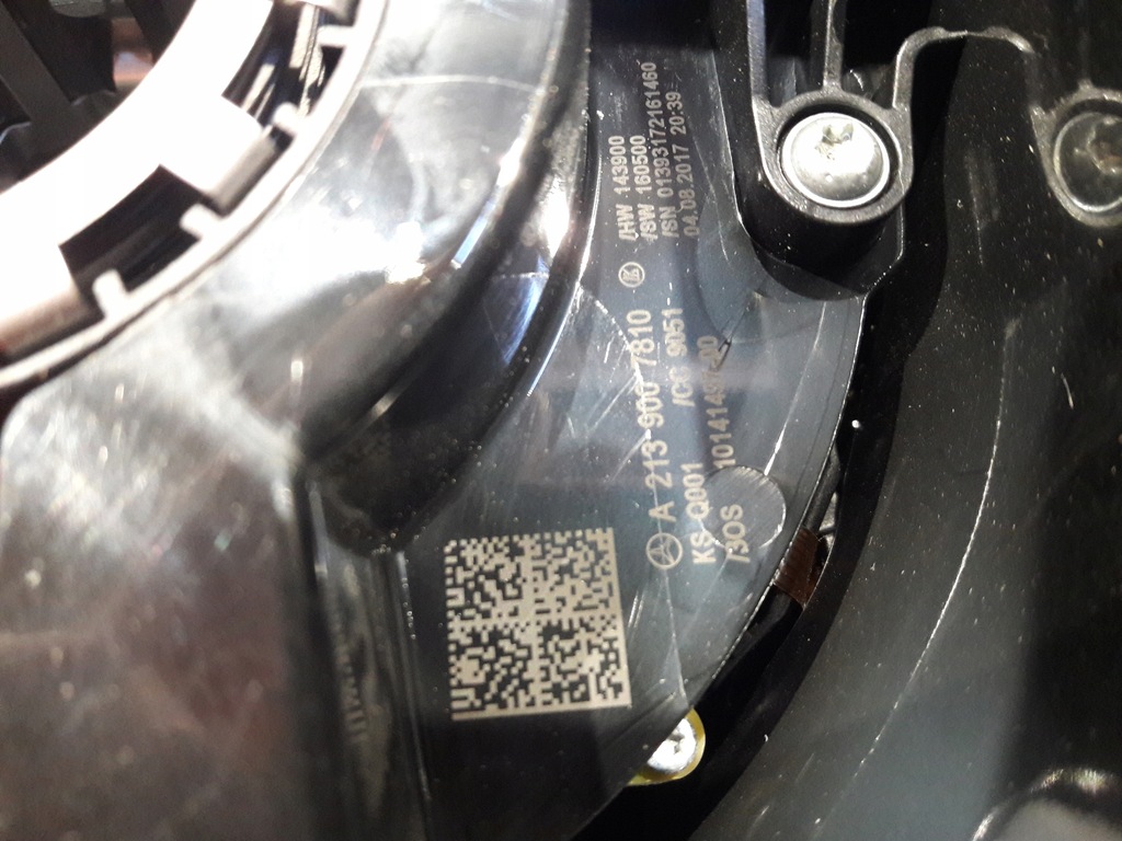 фото №6, Mercedes e w238 лента переключатели a2139007810