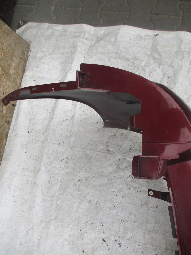 фото №7, Бампер задняя задний citroen c4 grand picasso 1 i