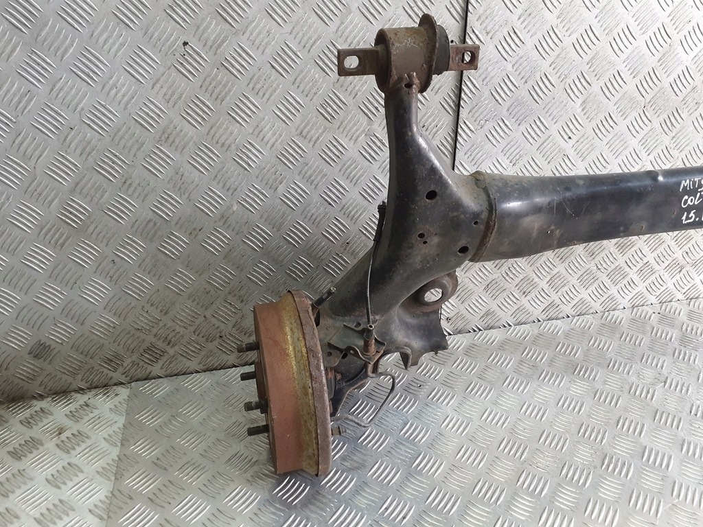 фото №6, Балка підвіска задня mitsubishi colt vi