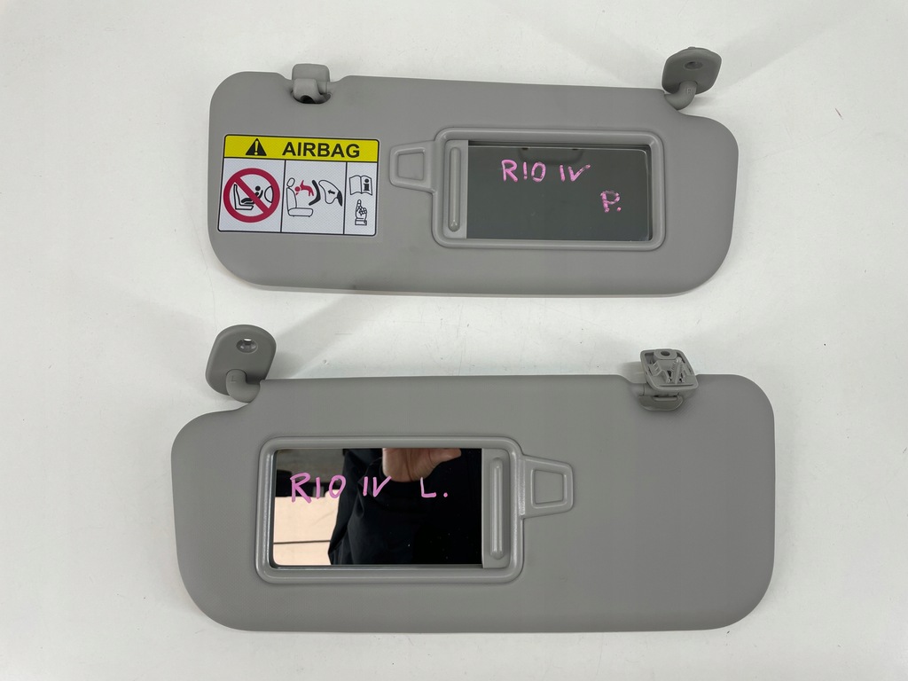 фото №9, Защита солнцезащитная kia rio iv 2017- правая левая