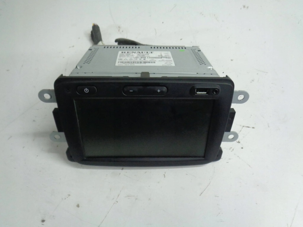 фото №1, Dacia sandero ii stepway навігація дисплей 19r