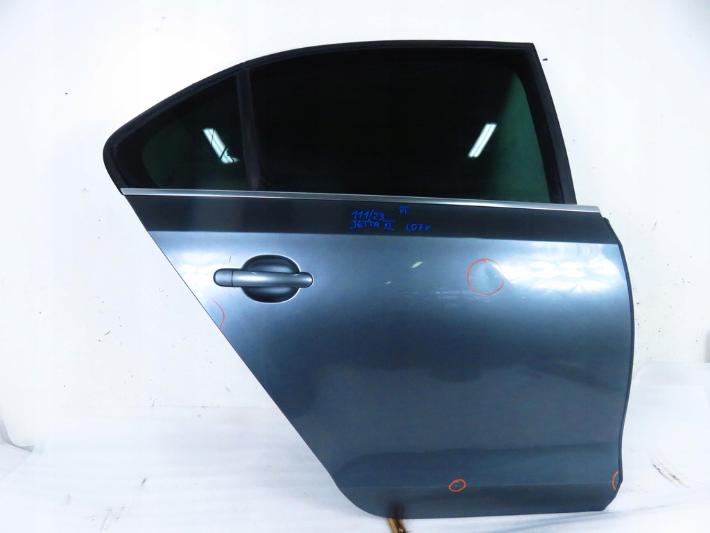 фото №7, Двері правий задня vw jetta vi ld7x