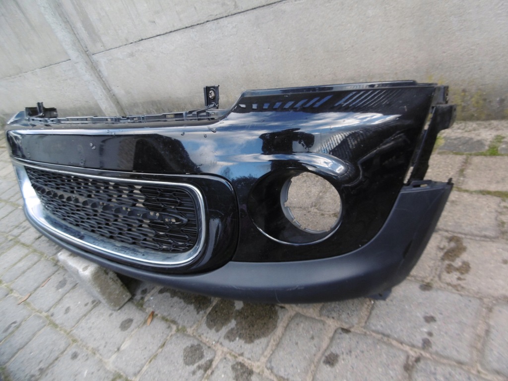 фото №3, Mini cooper r55, r56 lift - бампер передній