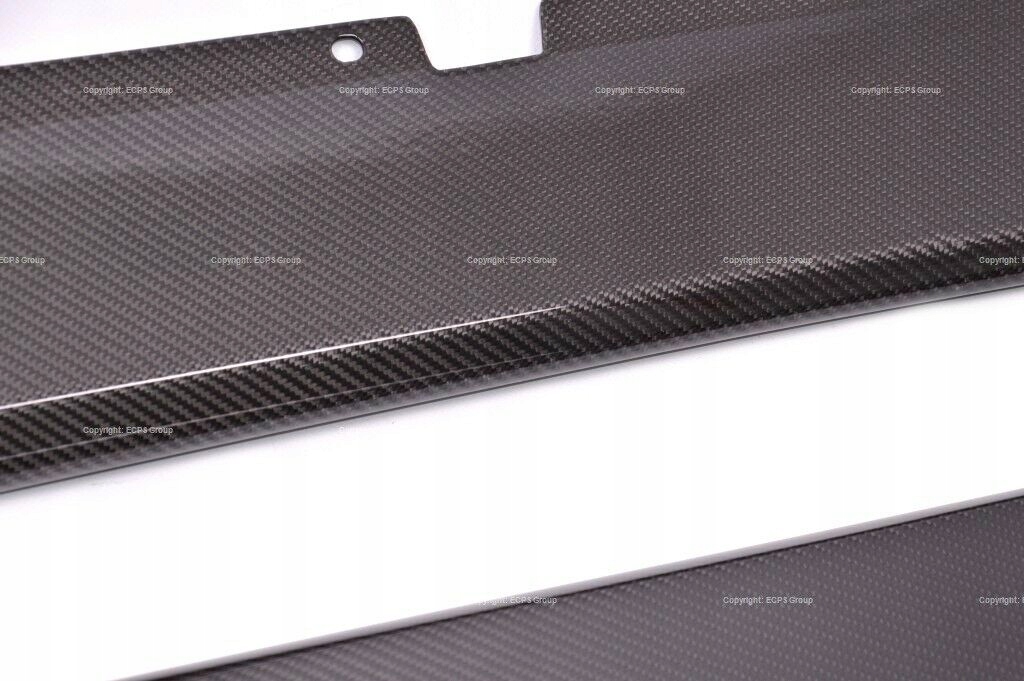 фото №8, Lamborghini aventador s накладки пороговые карбон