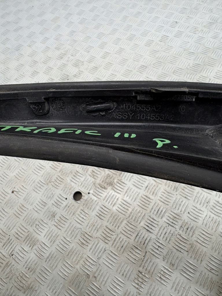 фото №8, Молдинг скло лобове pr renault trafic iii 14-21 1.6 dci vivaro 727608750r