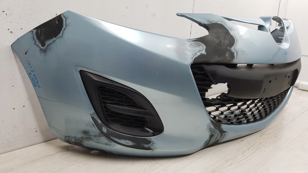 фото №2, Mazda 2 lift 11- бампер перед