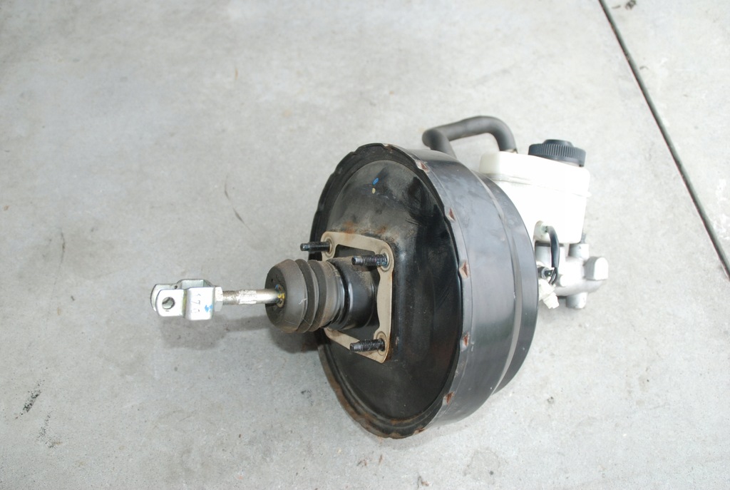 фото №6, Усилитель тормозов тормозные 4ur79a ford ranger 3 iii 2.5 tdci