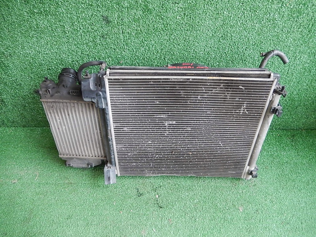 фото №1, Радиатор комплект nissan qashqai ii lift 1.5 dci