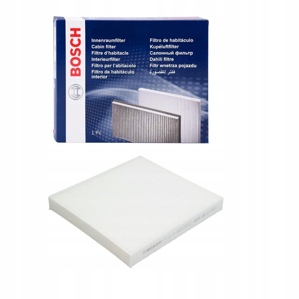фото №1, Bosch 1 987 432 540 фільтр, вентиляція простір пасажирський