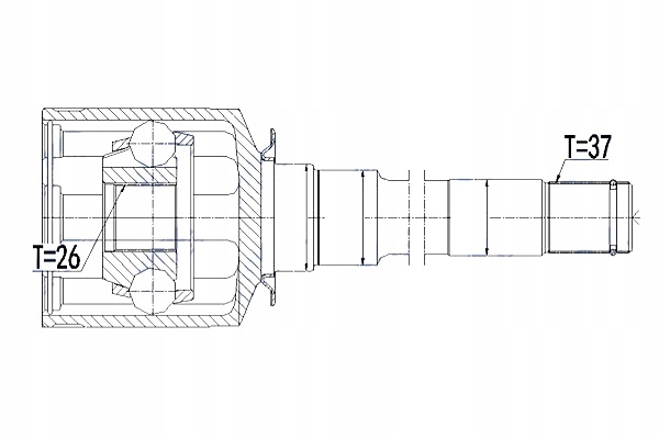 фото №6, Nty npw-me-058 набір шарнір, wał привідний