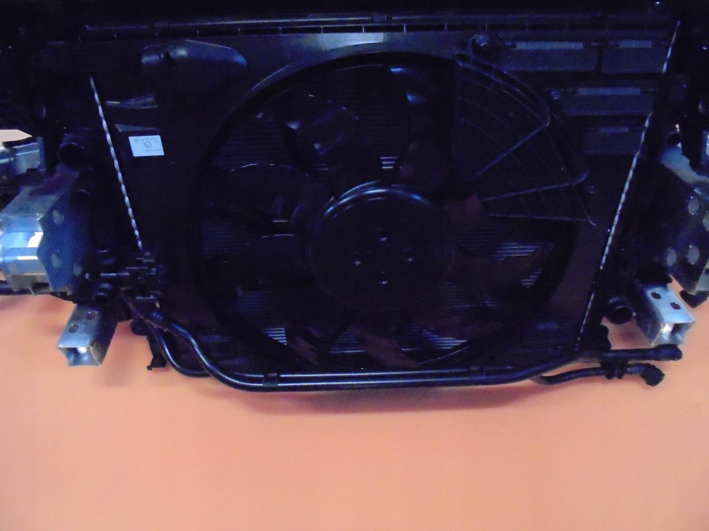 фото №6, Mercedes e klasa w214 радиатор pas передний kompletny 220 cdi