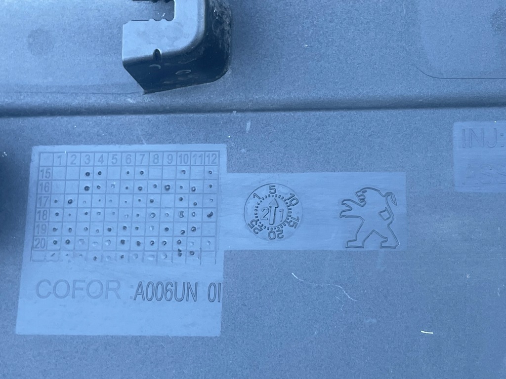 фото №10, Peugeot 5008 ii права молдинг двері перед передня