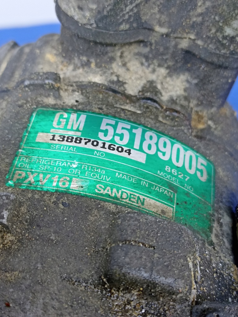 фото №5, Fiat croma компрессор кондиционера 55189005