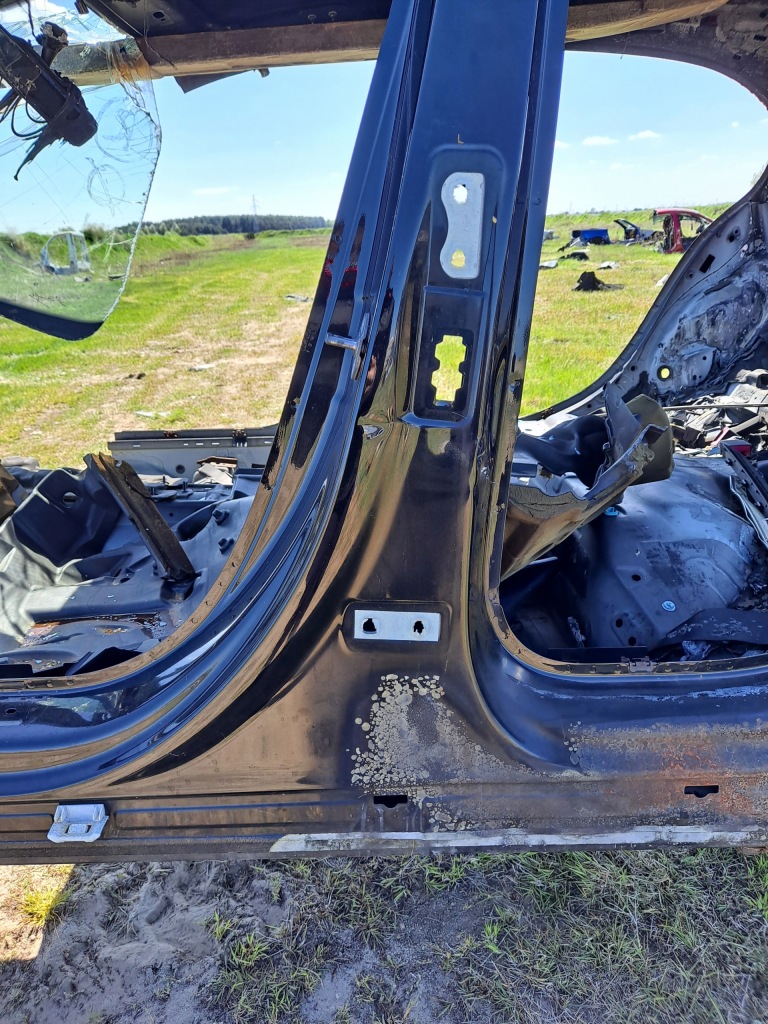 фото №3, Порог блок двигателя левый mercedes a klasa w177