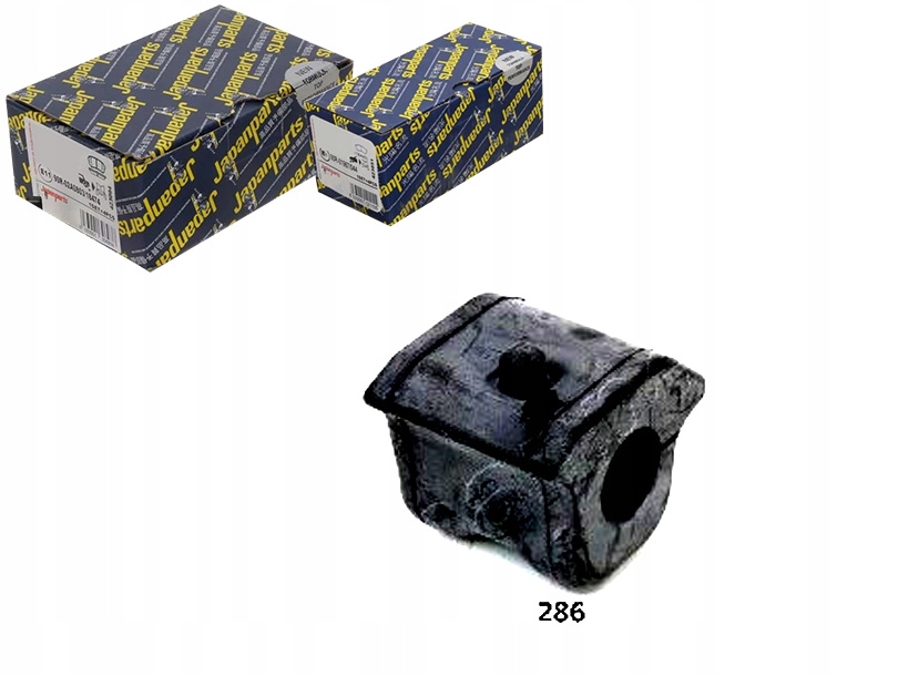 фото №1, Резиновый элемент стабилизатора toyota перед auris 06- le japan