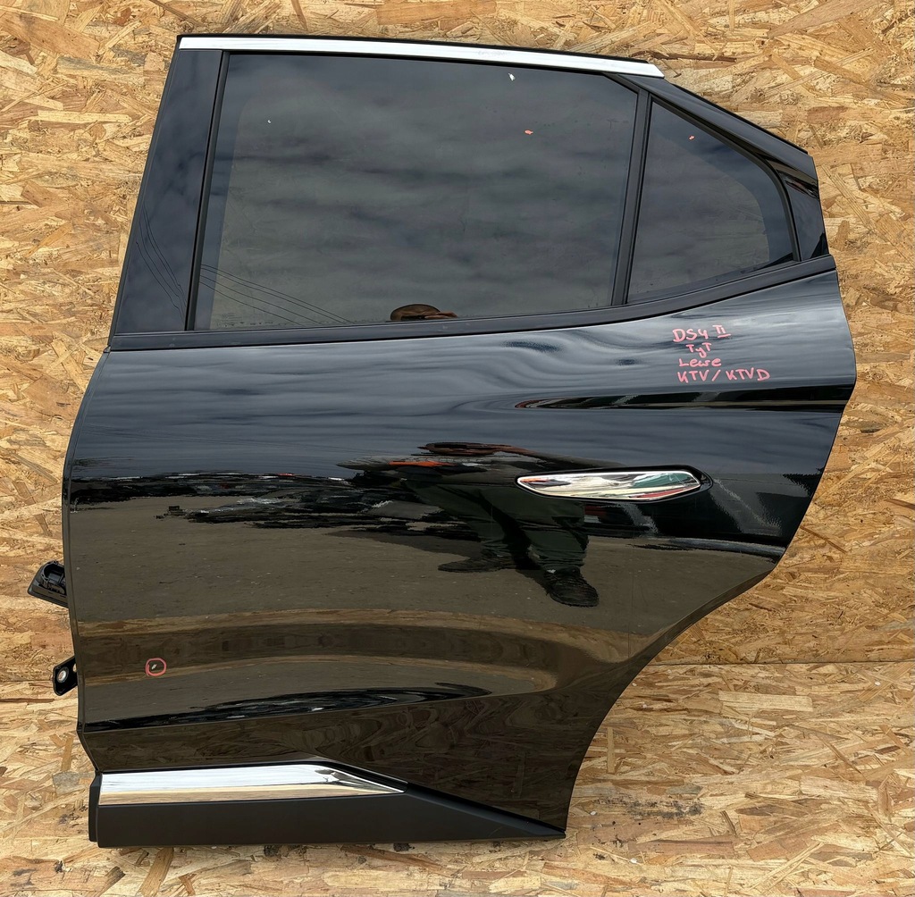 фото №1, Citroen ds4 ii двері ліва задня ktv / ktvd