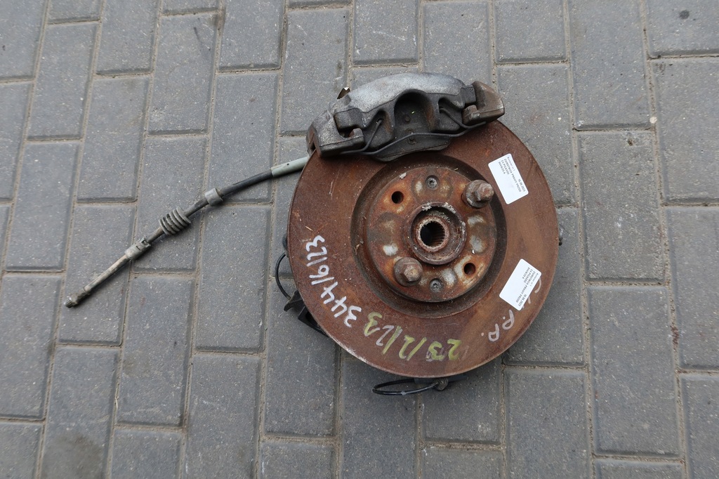 фото №1, Ступица правый перед citroen c4 1.6 hdi