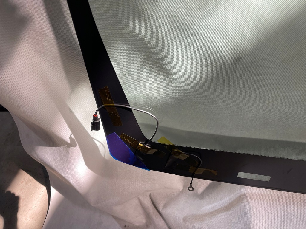 фото №8, Ford explorer стекло передняя acoustic cała подогрев датчик po 2011-