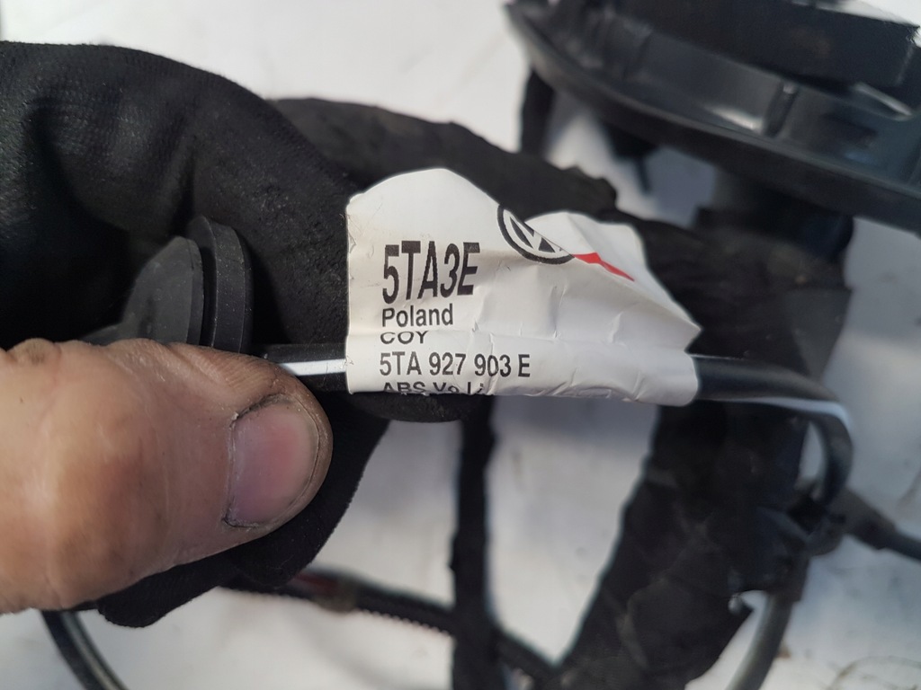 фото №7, Audi q3 83a 2.0tdi 35tdi жгут отсек двигателя