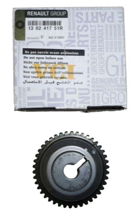 фото №1, Колесо распределительного вала clio 4,megane 2, thalia 130241751r