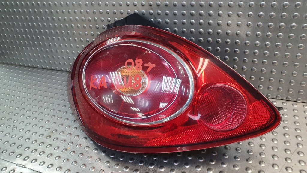 фото №3, Лампа задняя левая ford ka mk2 08-