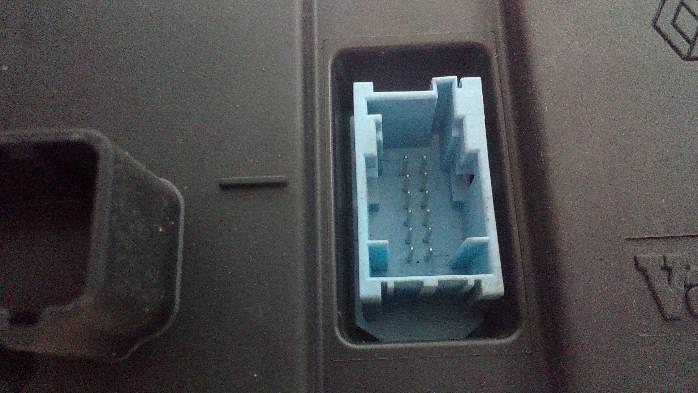 фото №7, Панель обдув i ac renault clio iii 8200296683