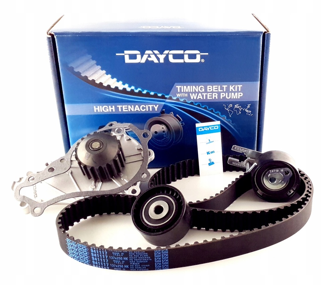 фото №1, Грм ford c-max fiesta focus ii fusion 1.6tdci