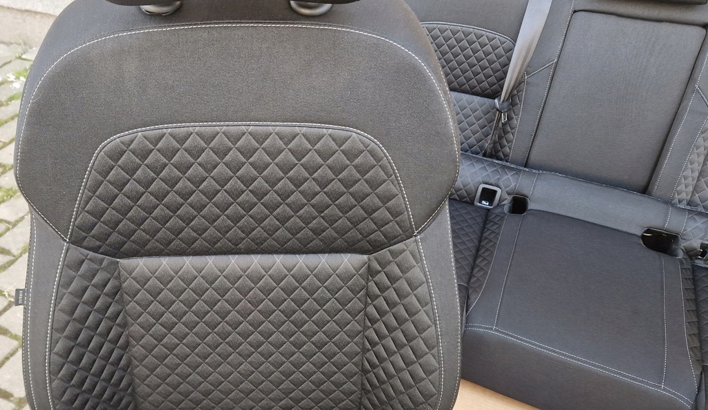 фото №7, Сидіння заднє сидіння skoda superb iii full електрика ideał комплект