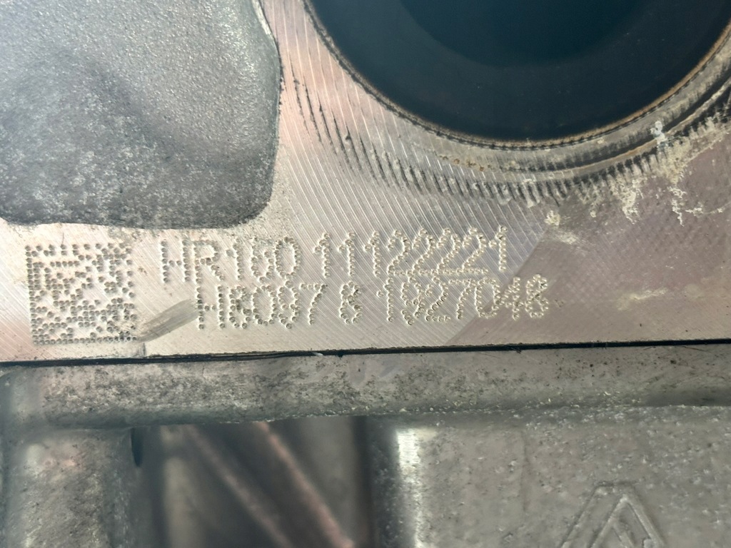 фото №8, Renault captur ii двигатель блок двигателя блок двигателя h4m632 hr160 h8097 36tys