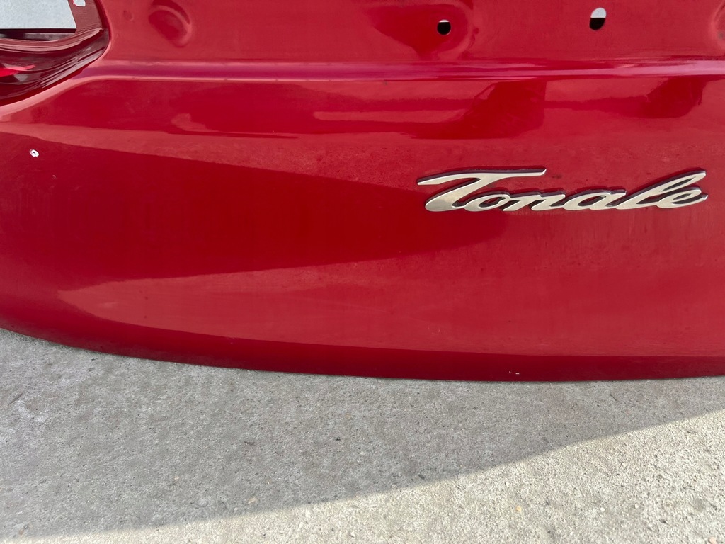 фото №13, Кришка багажника задня задня alfa romeo tonale