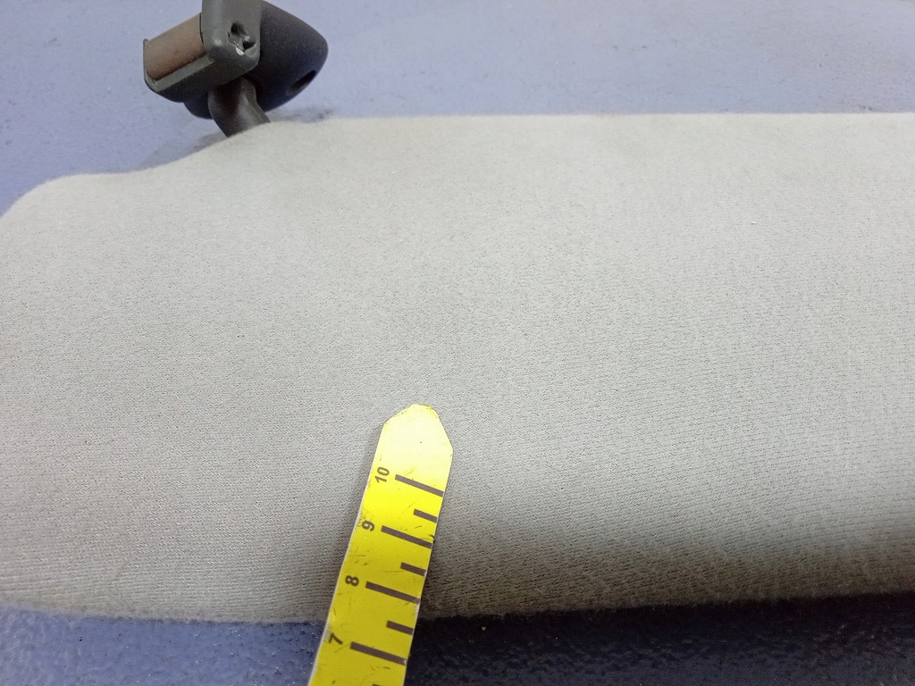 фото №8, Ford explorer i 90-94 защита солнцезащитная правая козырёк