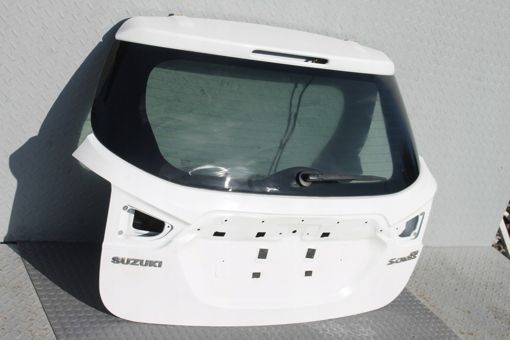 фото №12, Кришка багажника задня з скло задня suzuki sx4 s-cross 13-21 26u ładna