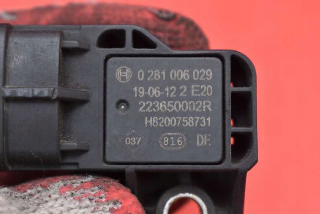 фото №7, Датчик наддува 223650002r dacia logan mcv 2 ii 0.9 tce 90 km 17-20