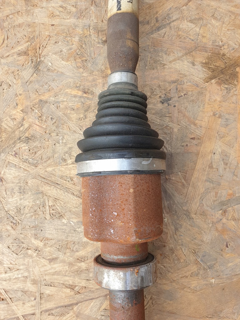 фото №4, Renault megane iv привідний вал права 391004421r