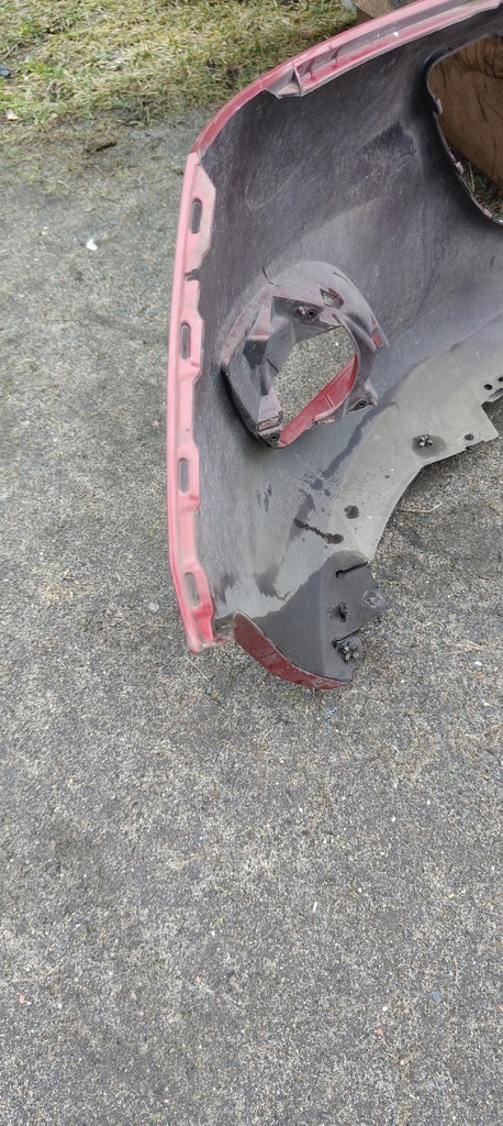 фото №10, Mazda 2 ii lift 10-14 rok бампер перед dr61-50031 pa8