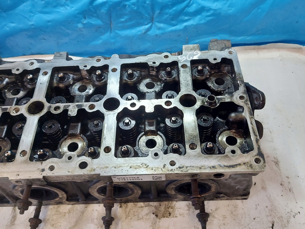 фото №11, Головка bmw e90 n47 2.0 td 781046302