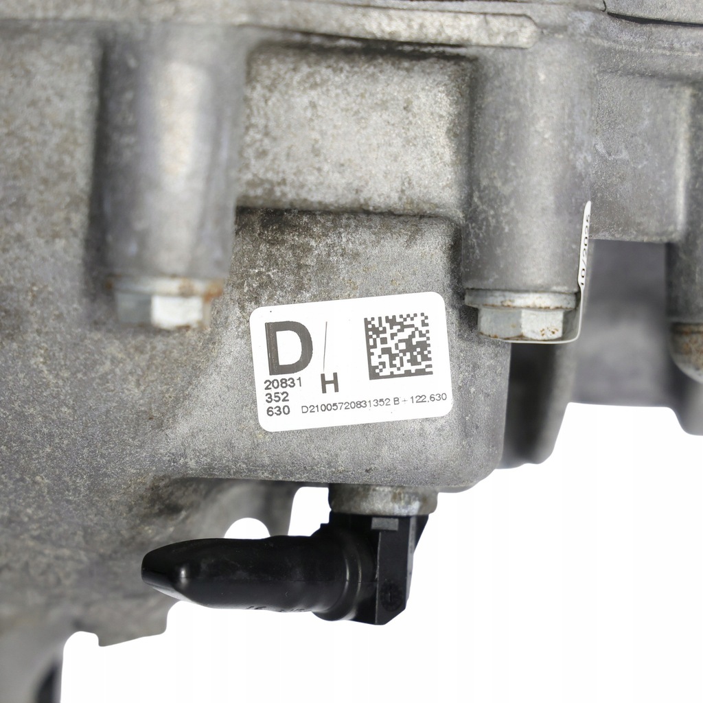 фото №10, Porsche cayenne 92a 3.0 tdi передний дифференциал дифференциал перед mun 95834901120